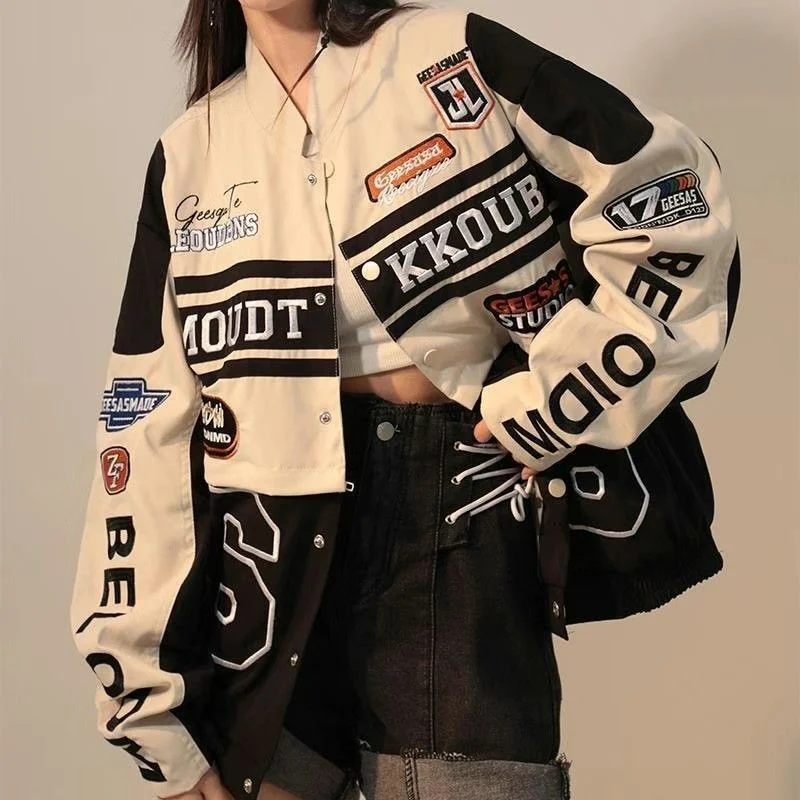 Женская винтажная куртка-бомбе – обзор и цена Varsity Jacket Letterman