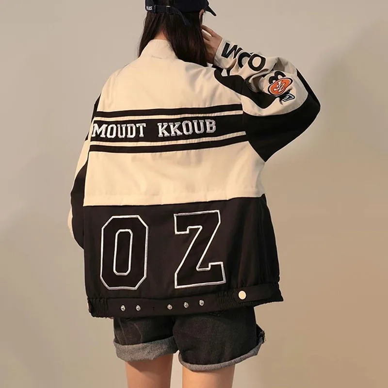Женская винтажная куртка-бомбе – обзор и цена Varsity Jacket Letterman