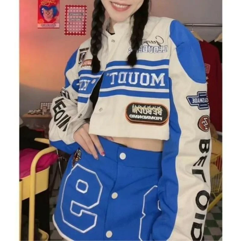 Женская винтажная куртка-бомбе – обзор и цена Varsity Jacket Letterman
