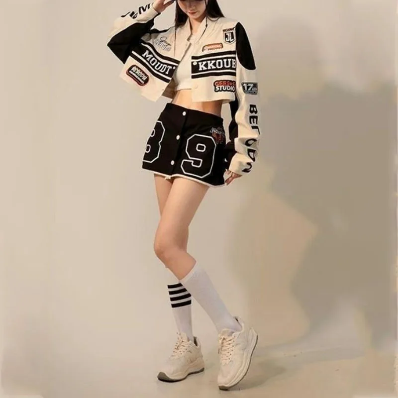Женская винтажная куртка-бомбе – обзор и цена Varsity Jacket Letterman