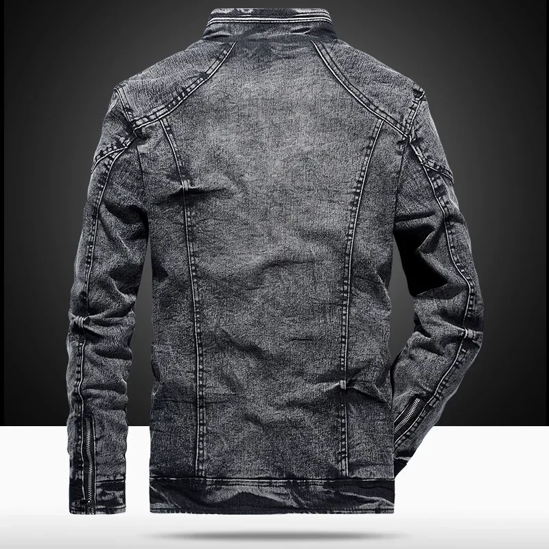 Мужская джинсовая куртка Корей – обзор и цена Men'S Fashion Light Jacket
