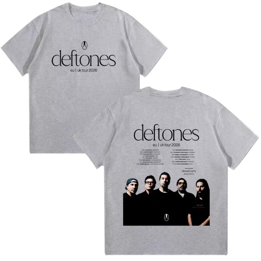 Футболки Deftones EU UK Tour 2 – обзор и цена Men'S Fashion Uk 2026