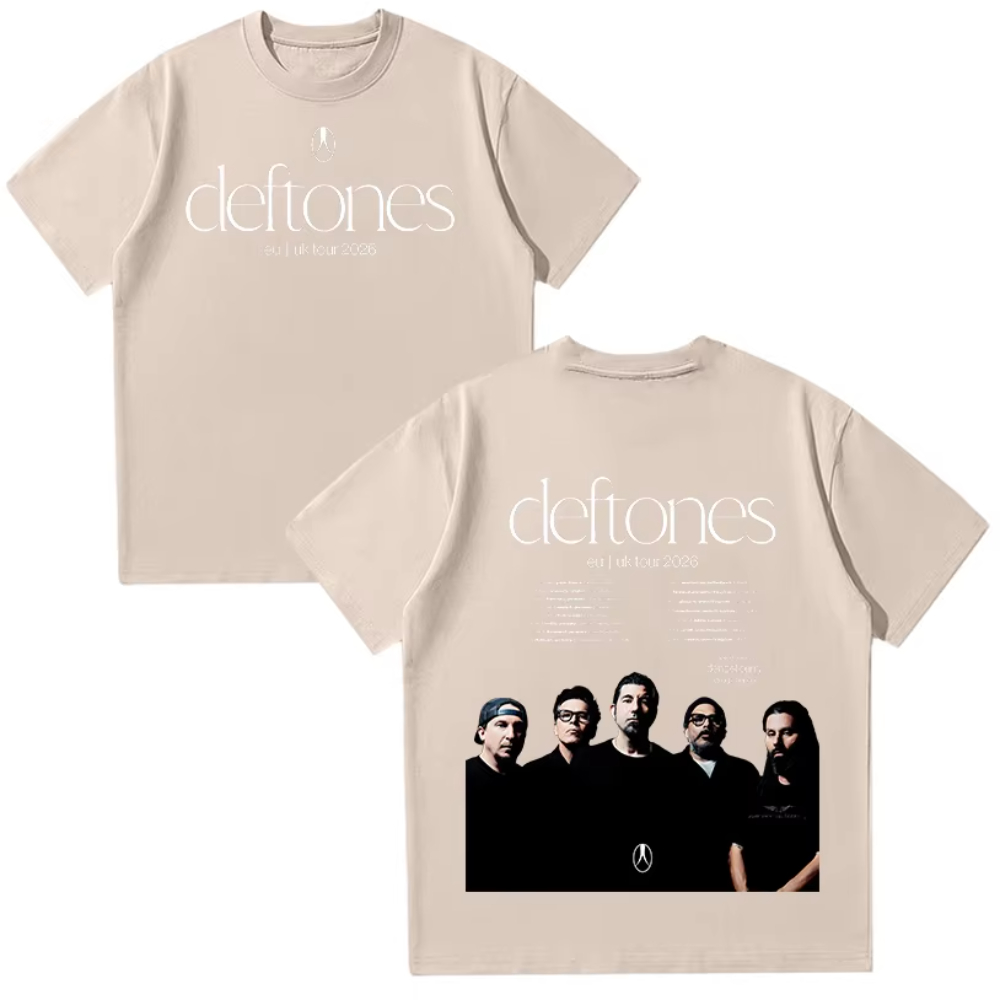 Футболки Deftones EU UK Tour 2 – обзор и цена Men'S Fashion Uk 2026