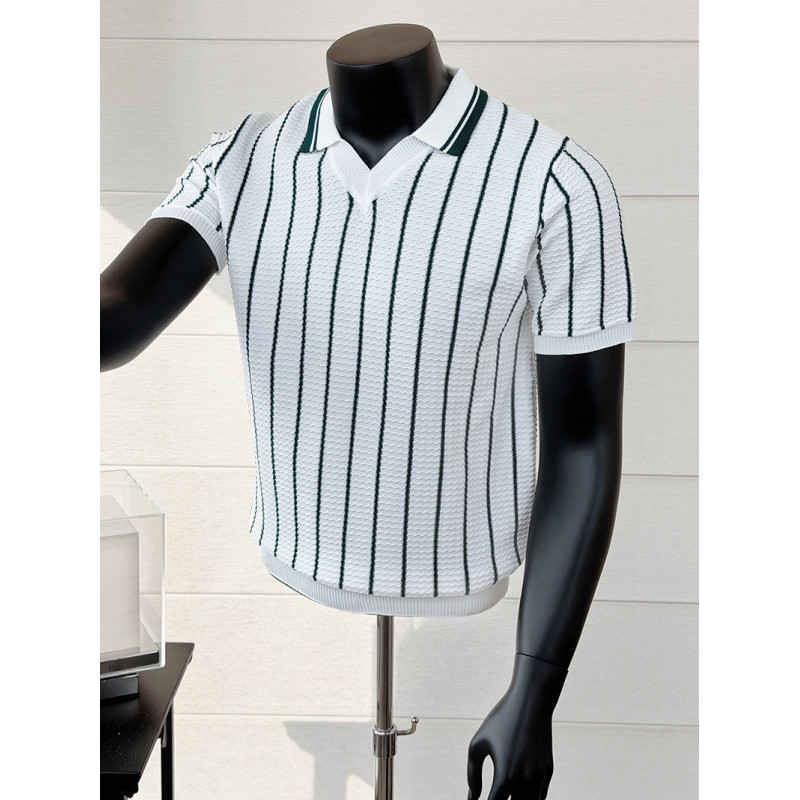 Летняя мужская футболка-поло и – обзор и цена Men'S Fashion V Neck T Shirts