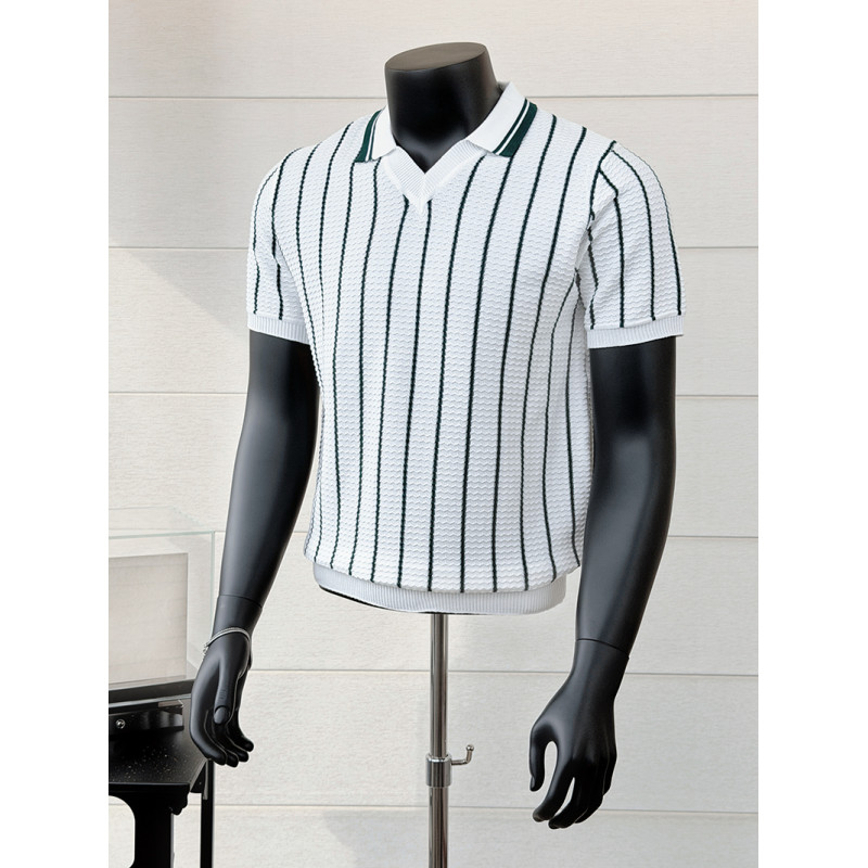 Летняя мужская футболка-поло и – обзор и цена Men'S Fashion V Neck T Shirts