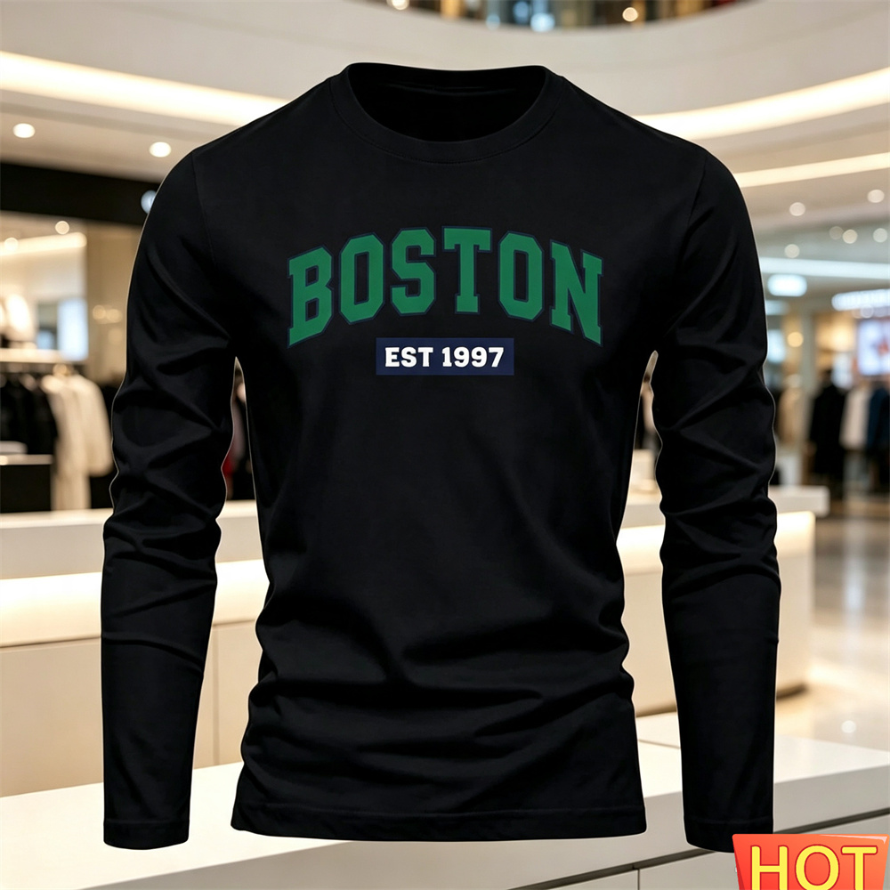 Мужская футболка с длинными ру – обзор и цена Men'S Fashion Clothing