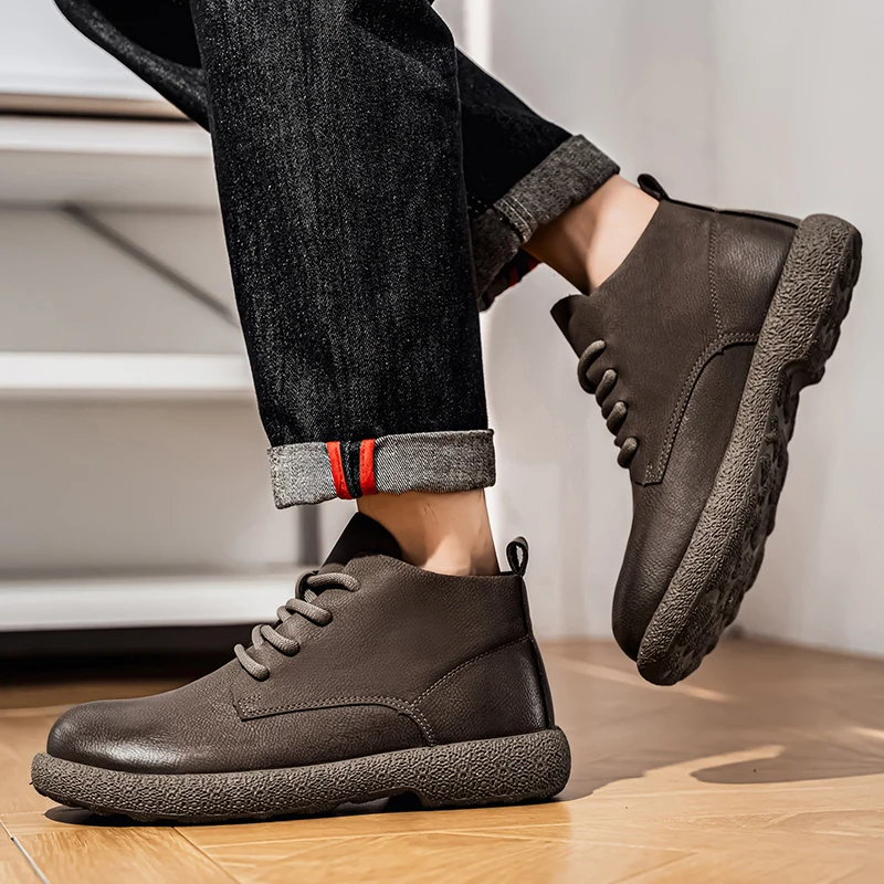 Мужские ботильоны Коричневые к – обзор и цена Men'S Fashion News