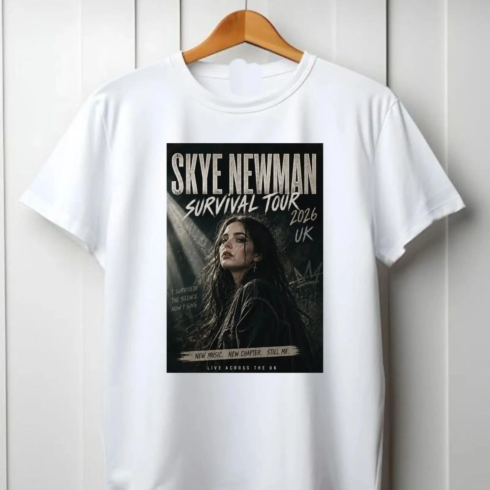Футболка Skye Newman Survival  – обзор и цена Men'S Fashion Uk 2026