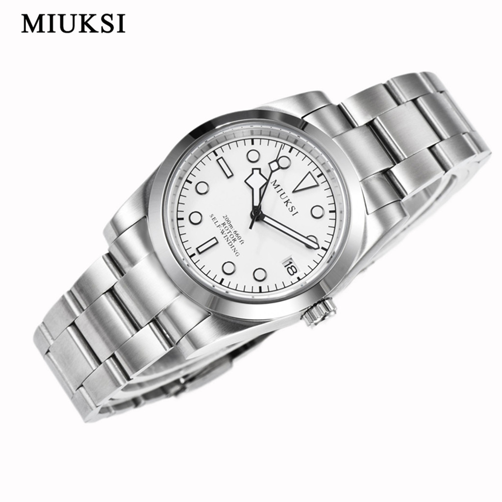 Механические часы Miuksi 36 мм – обзор и цена Mens Fashion Bracelet
