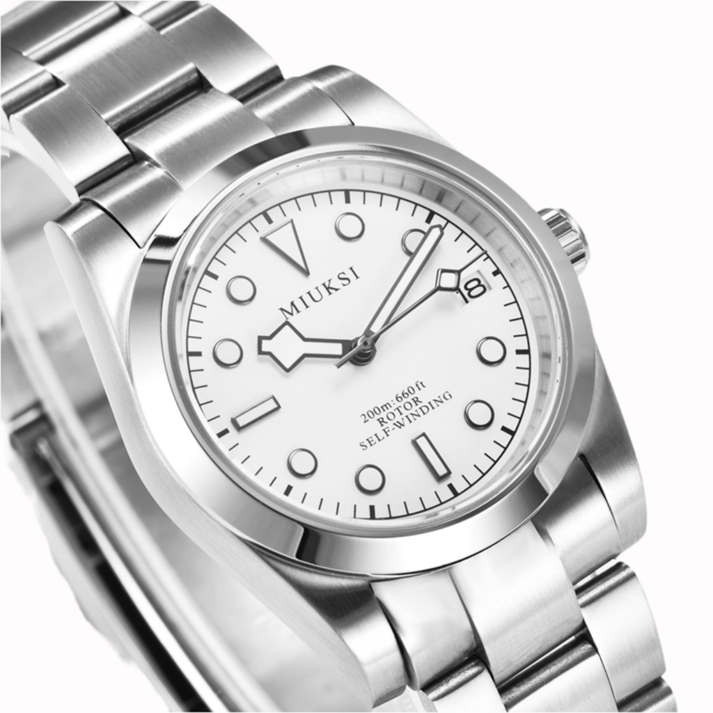 Механические часы Miuksi 36 мм – обзор и цена Mens Fashion Bracelet