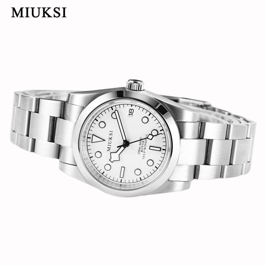 Механические часы Miuksi 36 мм – обзор и цена Mens Fashion Bracelet