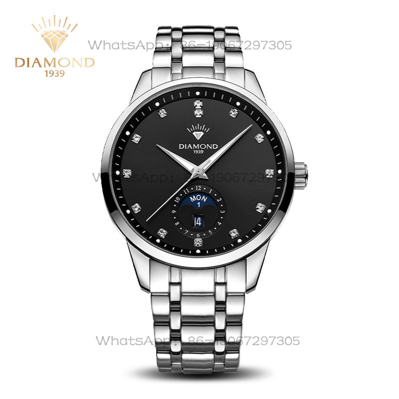 Мужские механические часы Shan – обзор и цена Mens Fashion Bracelet