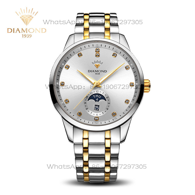 Мужские механические часы Shan – обзор и цена Mens Fashion Bracelet