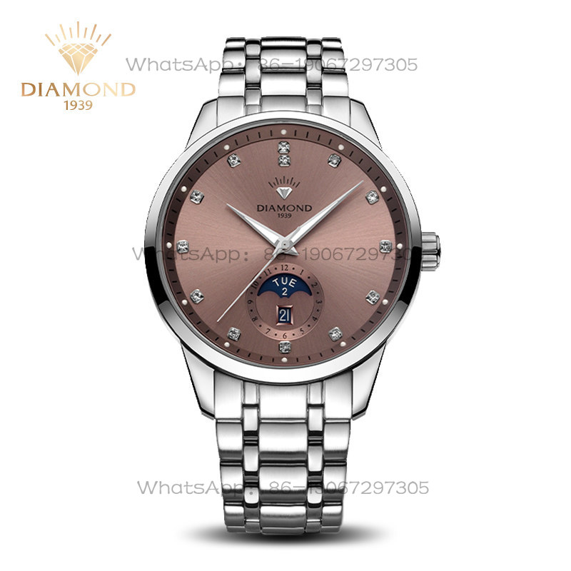 Мужские механические часы Shan – обзор и цена Mens Fashion Bracelet