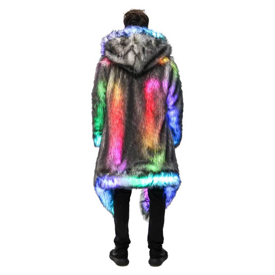 Пальто из искусственного меха, – обзор и цена Men'S Fashion Light Jacket