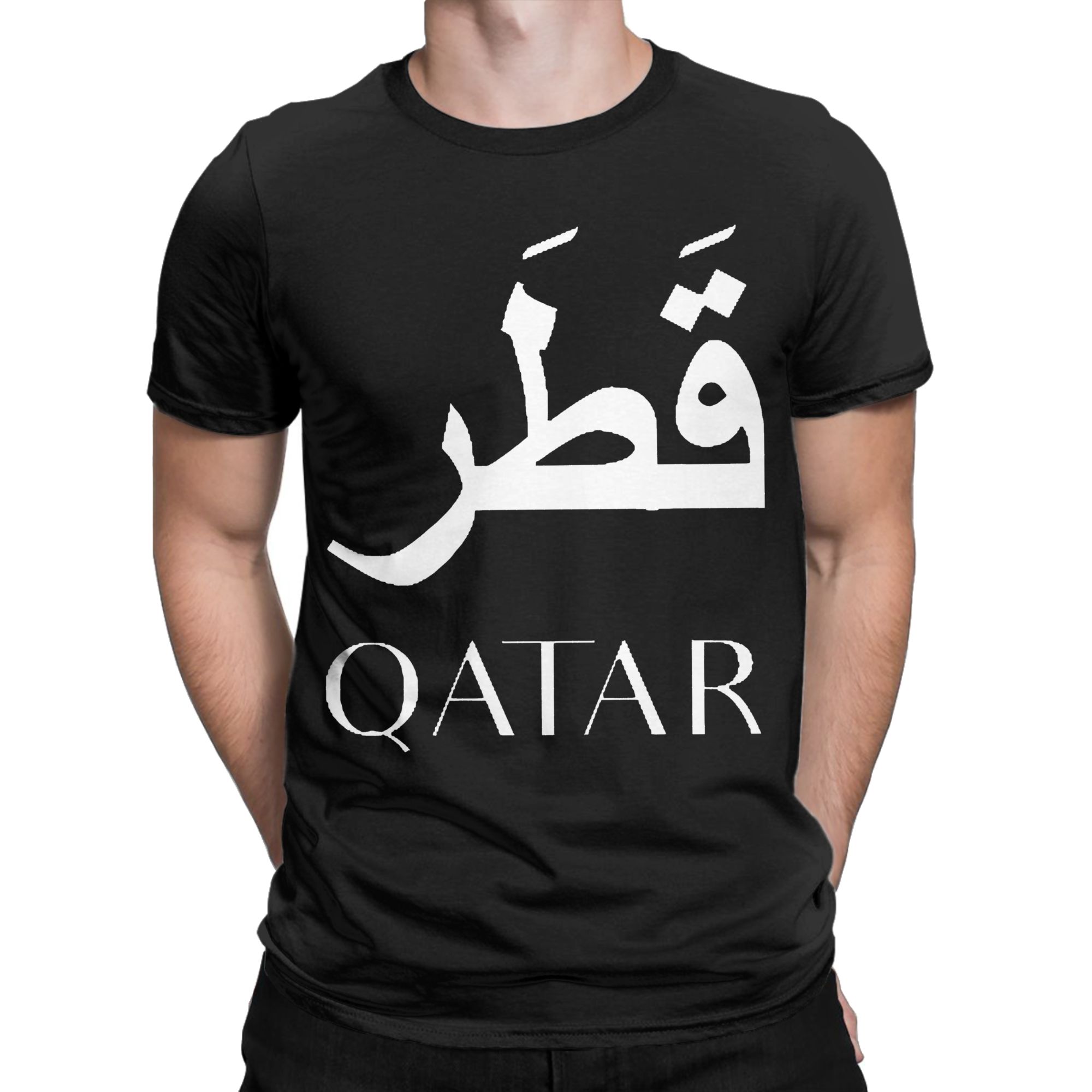 Мужская футболка с арабской ка – обзор и цена Men'S Fashion Qatar