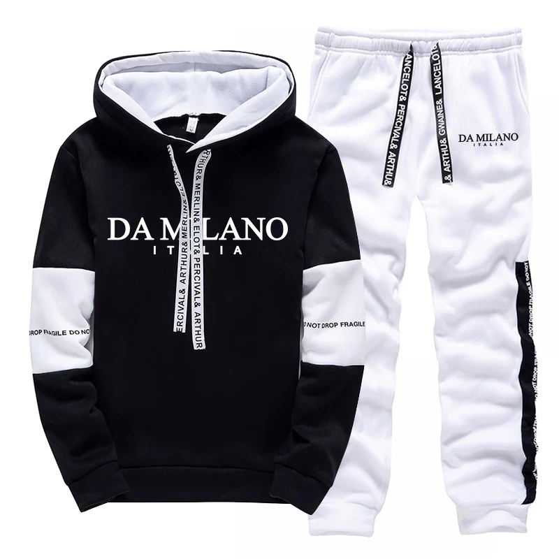Черно-белый осенне-зимний мужс – обзор и цена Men'S Fashion Clothing