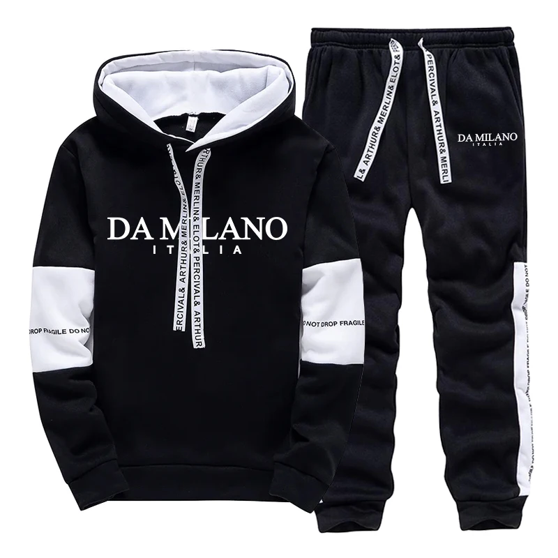 Черно-белый осенне-зимний мужс – обзор и цена Men'S Fashion Clothing