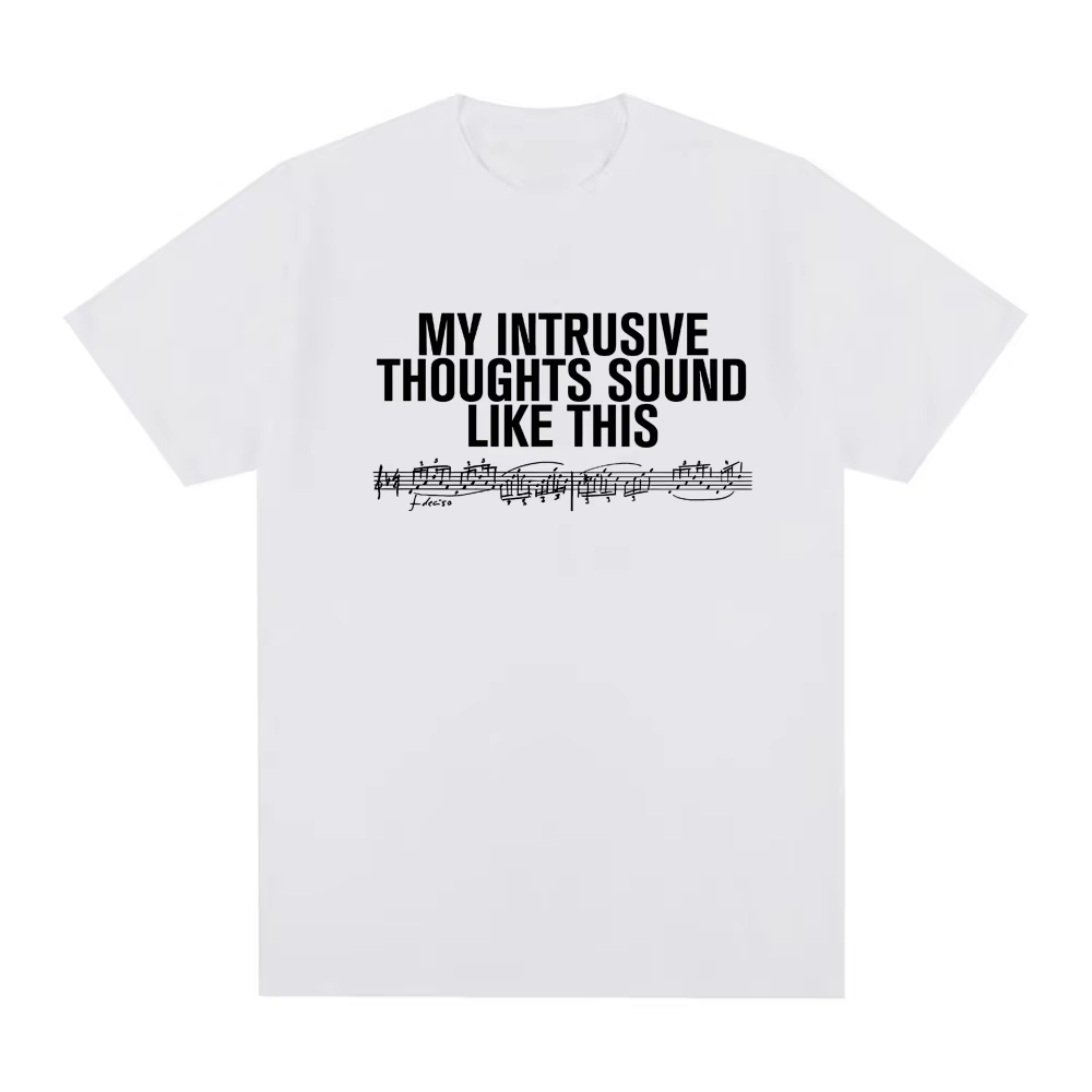 Футболка INTRUSIVE THOUGHTS BA – обзор и цена Men'S Fashion Website