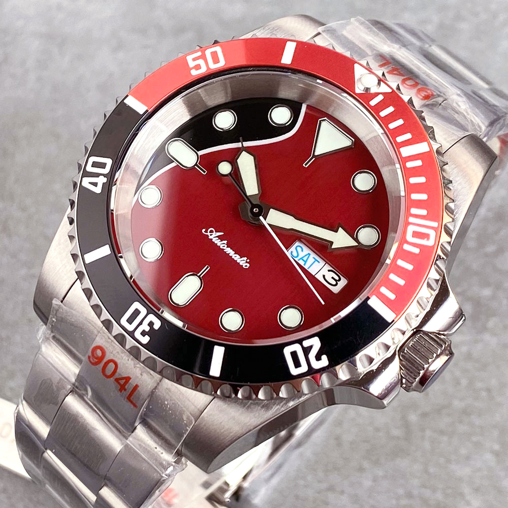 Мужские механические часы с ин – обзор и цена Mens Fashion Bracelet