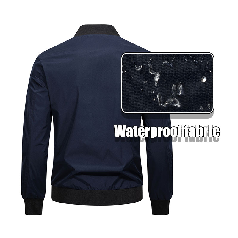 Весенне-осенние мужские повсед – обзор и цена Men'S Fashion Light Jacket