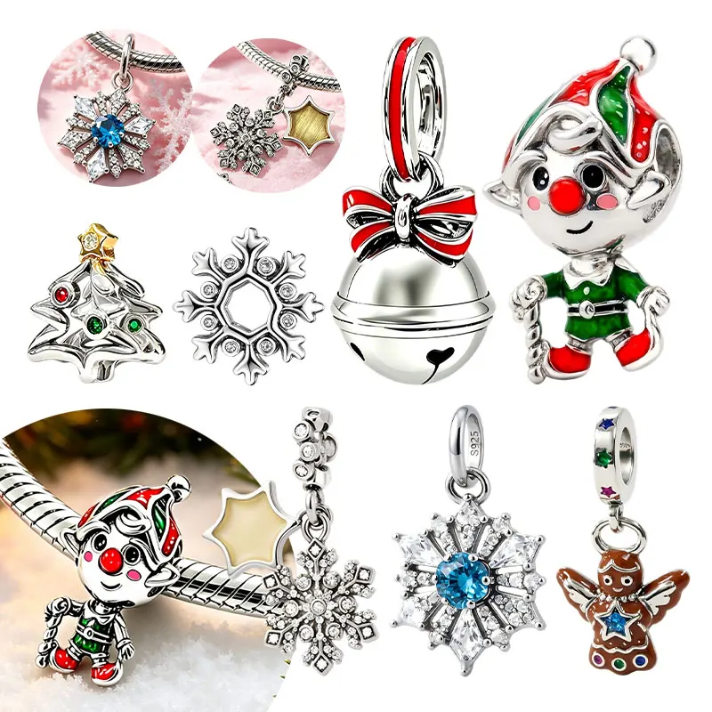 Оригинальные серебряные подвес – обзор и цена Mens Xmas Fashion