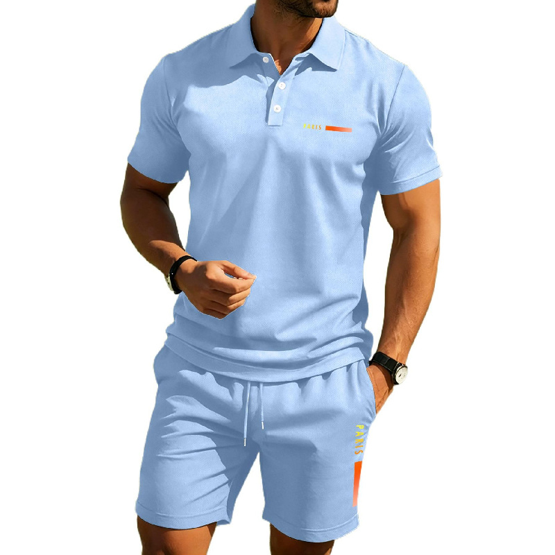Мужская летняя рубашка-поло PA – обзор и цена Men'S Fashion Polo