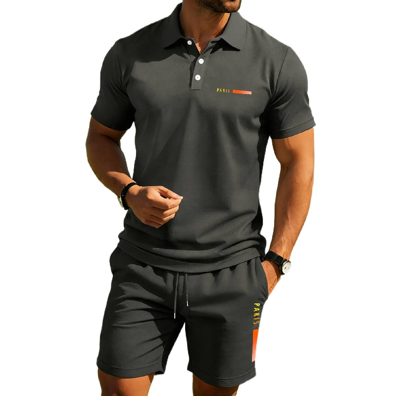 Мужская летняя рубашка-поло PA – обзор и цена Men'S Fashion Polo