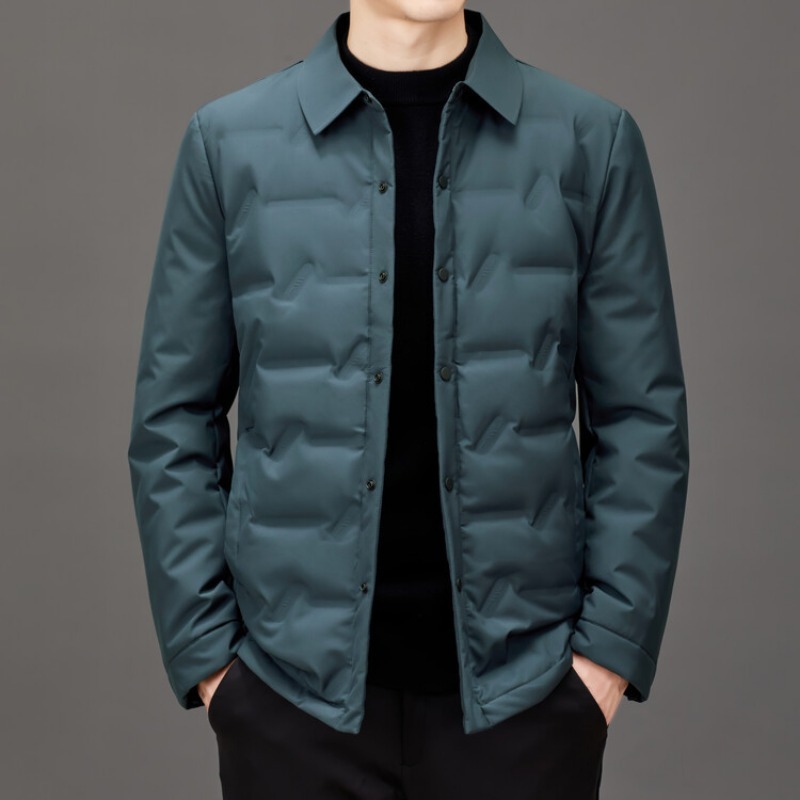 Мужские легкие пуховые пальто, – обзор и цена Men'S Fashion Light Jacket