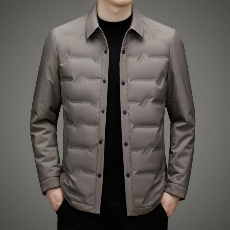 Мужские легкие пуховые пальто, – обзор и цена Men'S Fashion Light Jacket