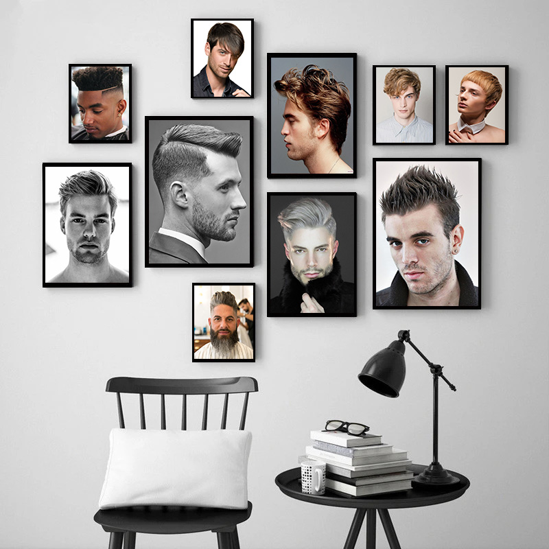 Модная мужская прическа модель – обзор и цена Men Fashion Hair Style