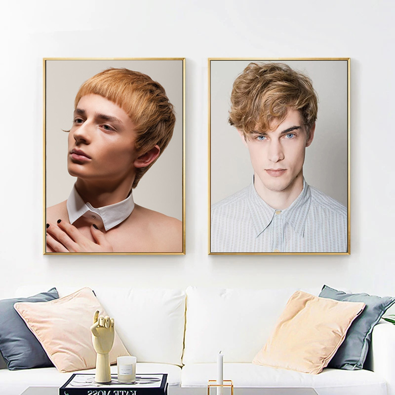 Модная мужская прическа модель – обзор и цена Men Fashion Hair Style
