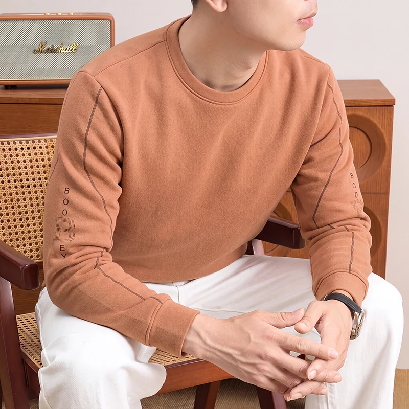 Мужской повседневный свитшот с – обзор и цена Mens Fashion Casual