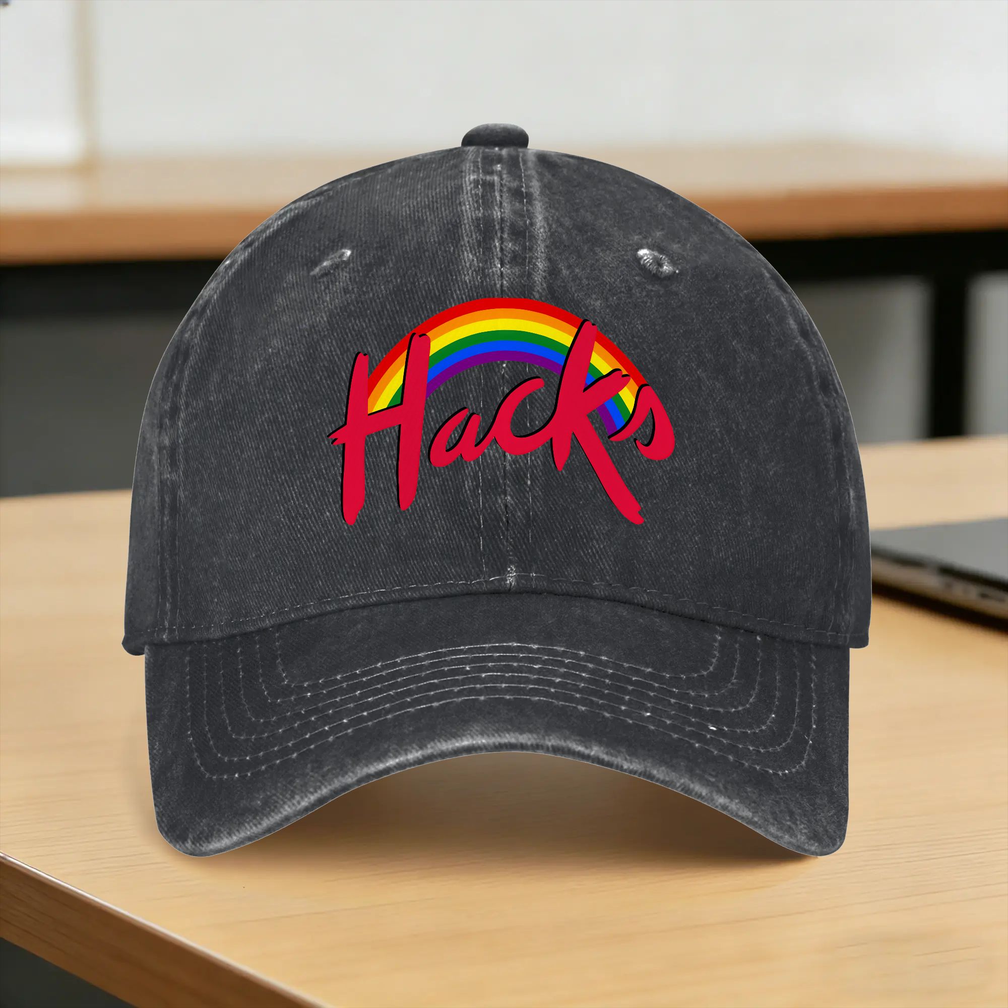 Летняя бейсболка Hacks Pride R – обзор и цена Mens Fashion Hacks
