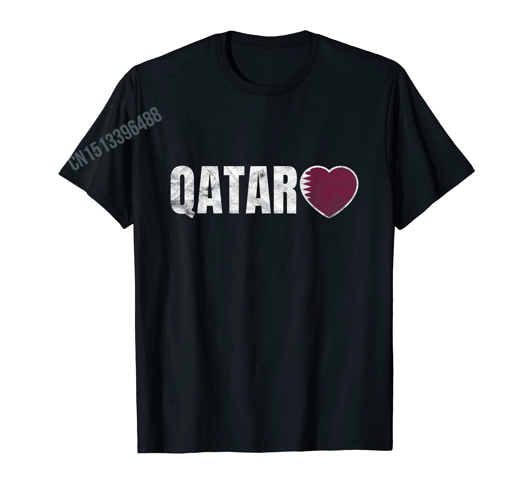Футболка с дизайном флага Ката – обзор и цена Men'S Fashion Qatar