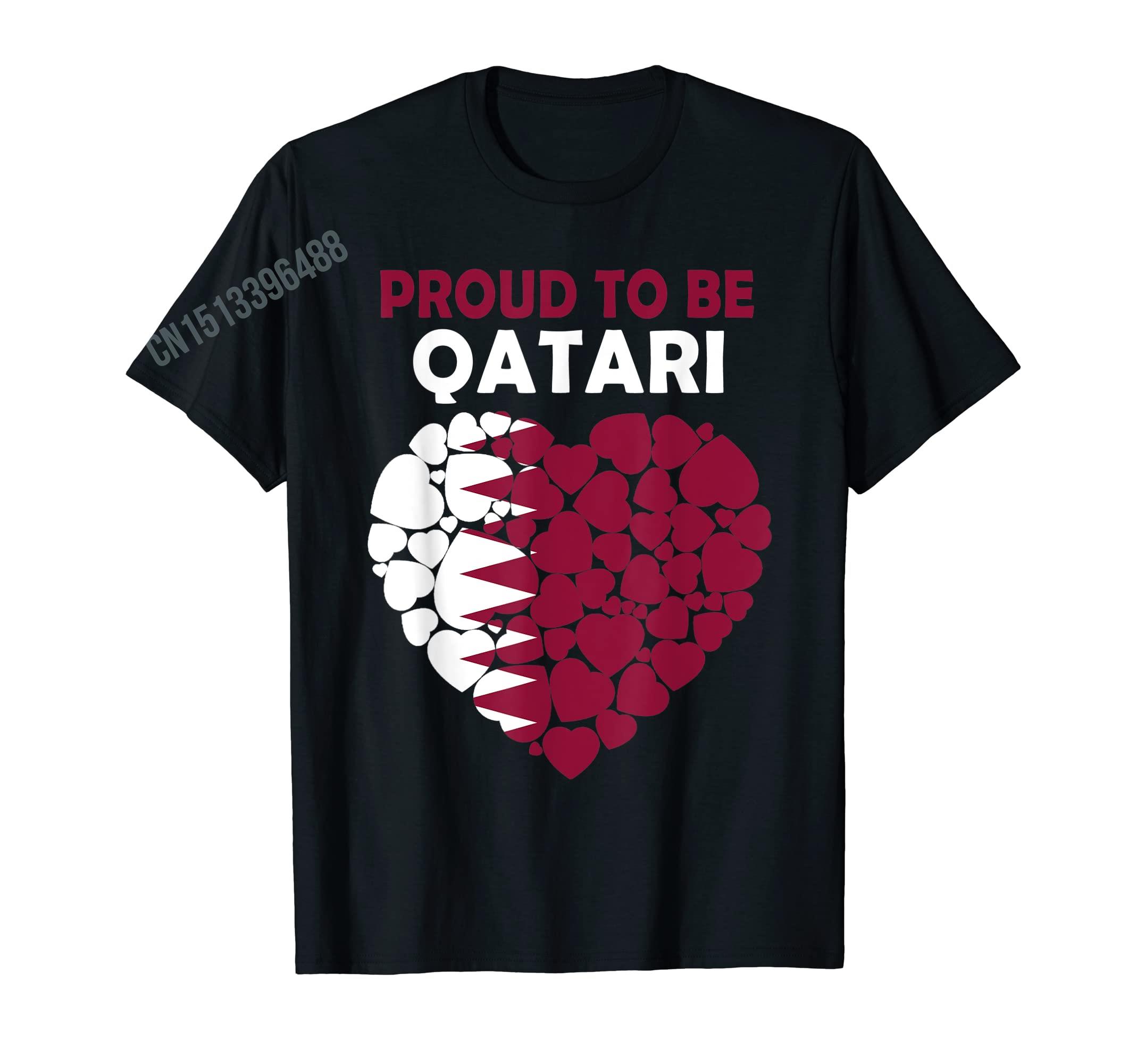 Футболка с дизайном флага Ката – обзор и цена Men'S Fashion Qatar