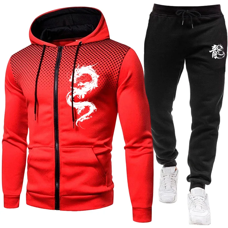 Мужской модный комплект с прин – обзор и цена Men'S Fashion Clothing