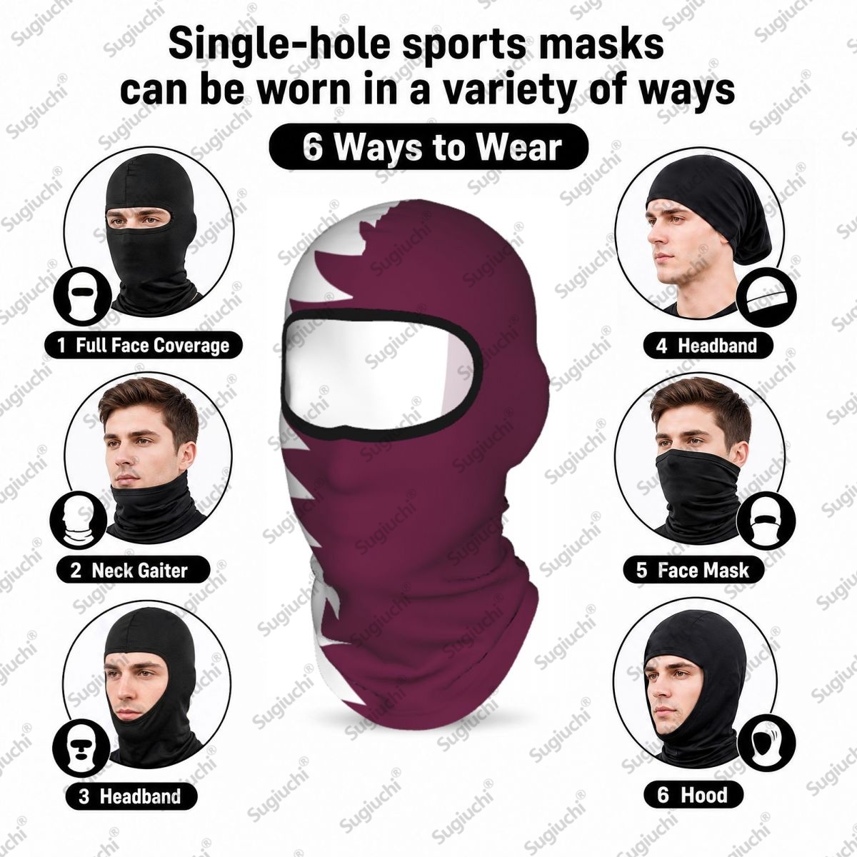 Балаклава для катания на велос – обзор и цена Men'S Fashion Qatar