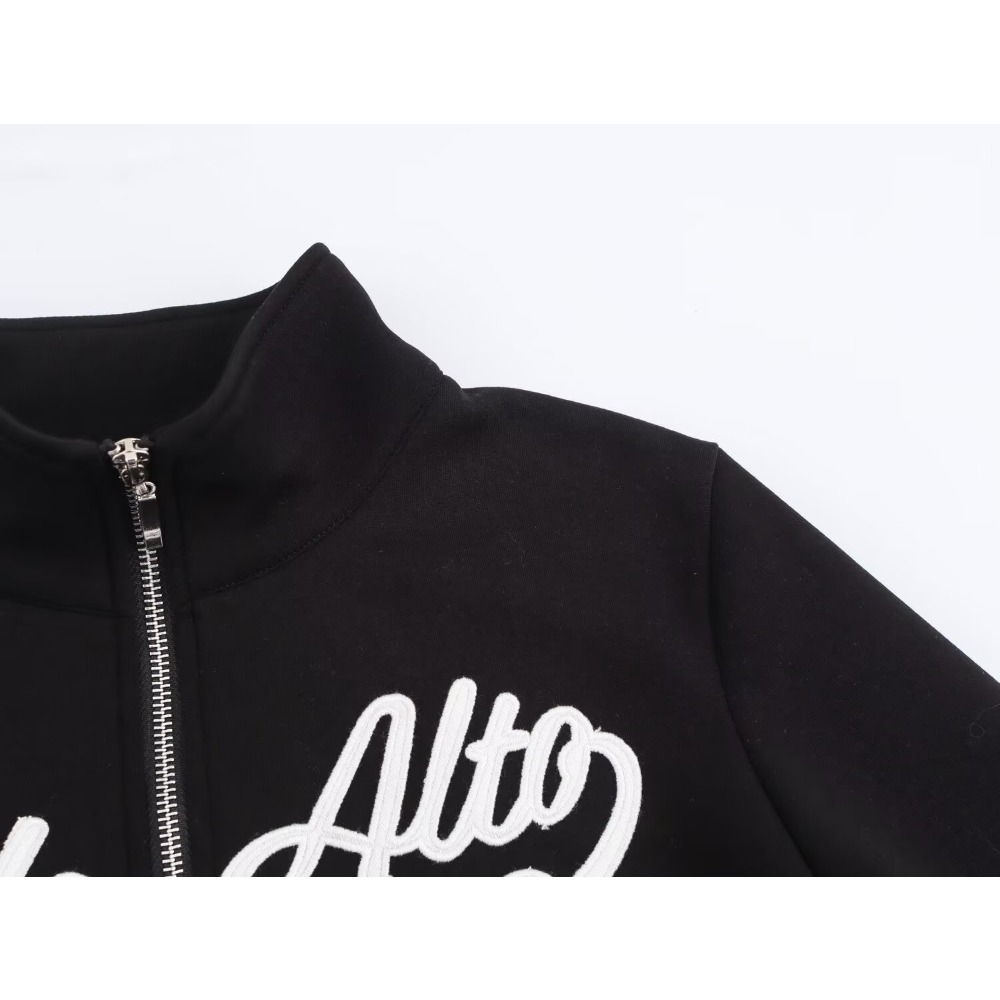 Повседневный женский черный ун – обзор и цена Varsity Jacket Letterman