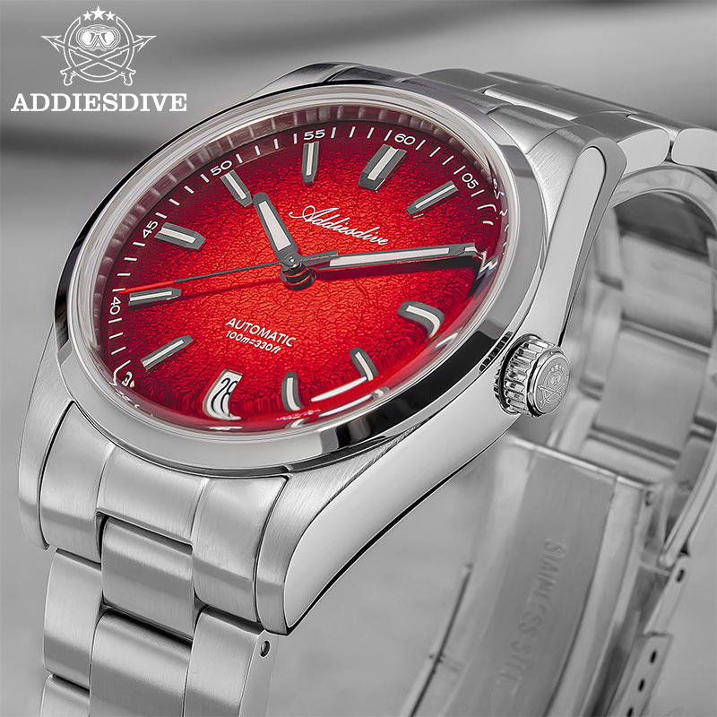Часы ADDIESDIVE для подарка, 3 – обзор и цена Mens Fashion Bracelet
