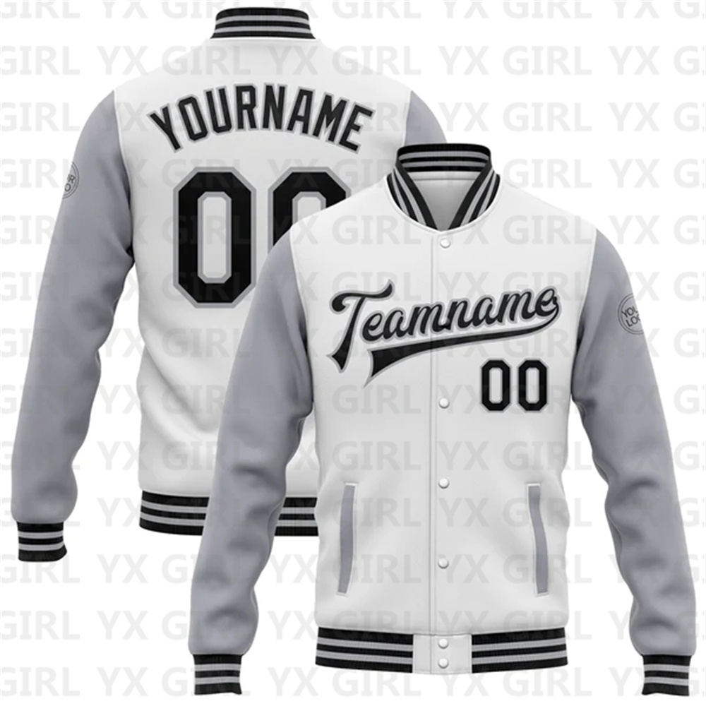 Куртка-бомбер двусторонняя, бе – обзор и цена Varsity Jacket Letterman