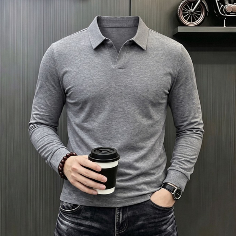Мужская деловая повседневная ф – обзор и цена Men'S Fashion Polo