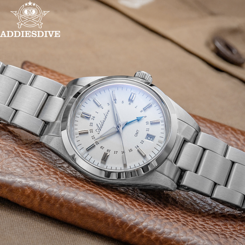 ADDIESDIVE Горячий бренд 36 мм – обзор и цена Mens Fashion Bracelet