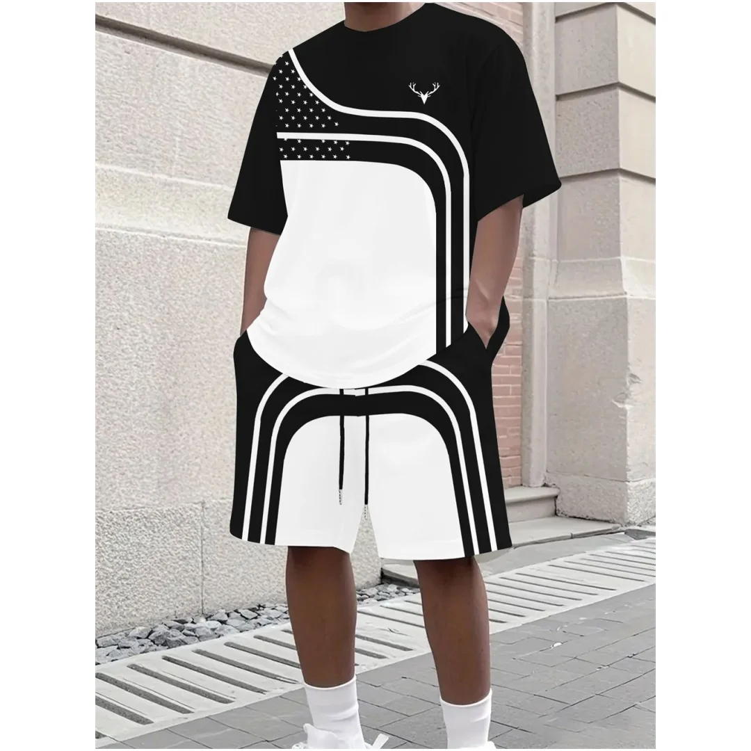 Модный летний мужской комплект – обзор и цена Men'S Fashion Clothing