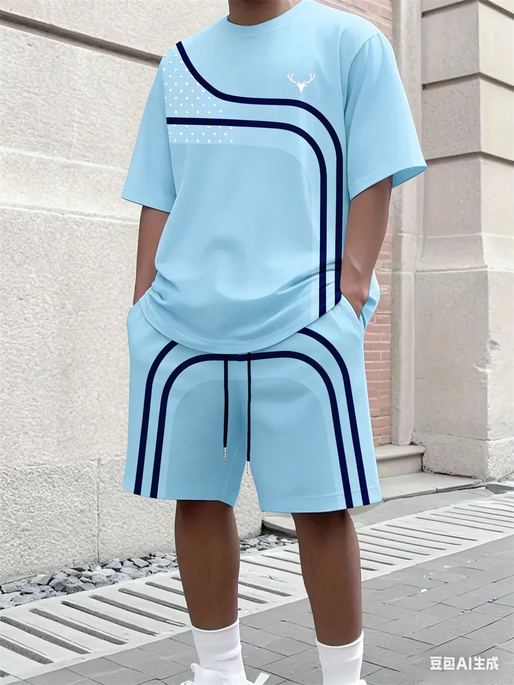 Модный летний мужской комплект – обзор и цена Men'S Fashion Clothing
