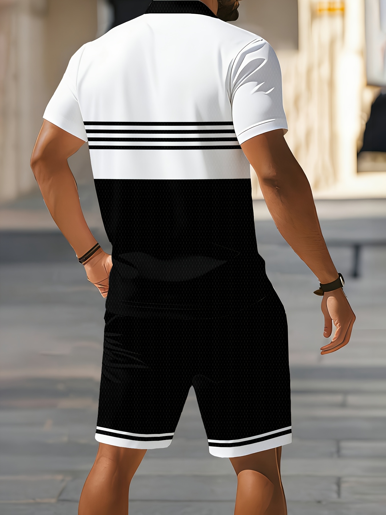 Летний мужской комплект поло 2 – обзор и цена Men'S Fashion Polo
