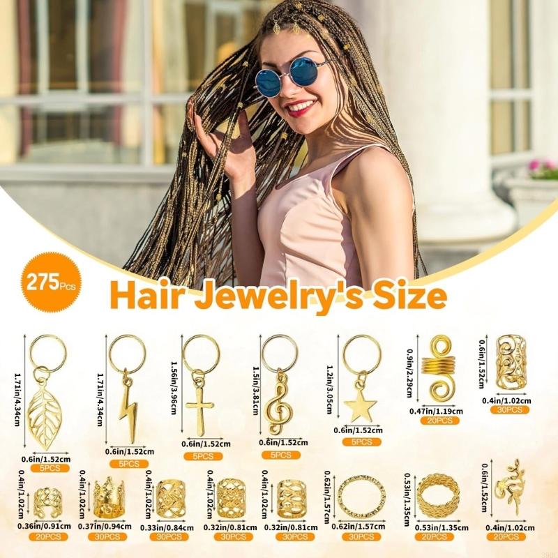 39BC металлические аксессуары  – обзор и цена Men Fashion Hair Style