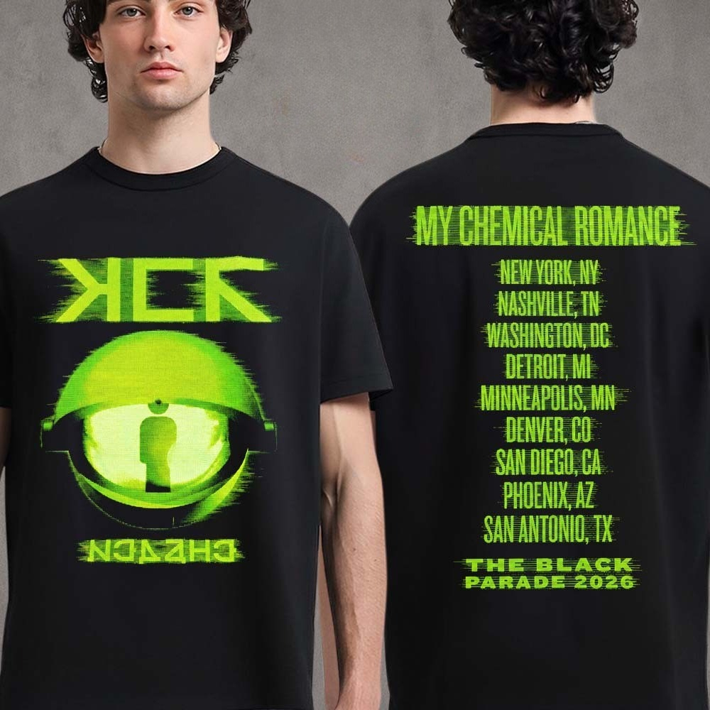 Футболка My Chemical Romance T – обзор и цена Men'S Fashion Uk 2026