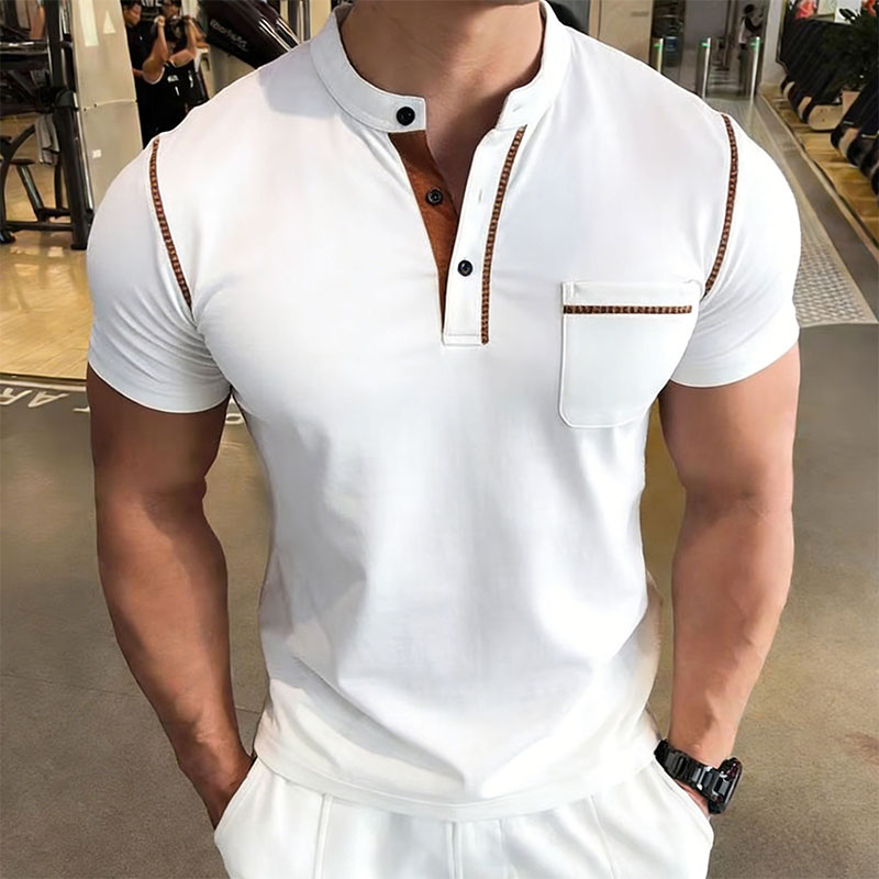 Новая летняя мужская рубашка-п – обзор и цена Men'S Fashion Polo
